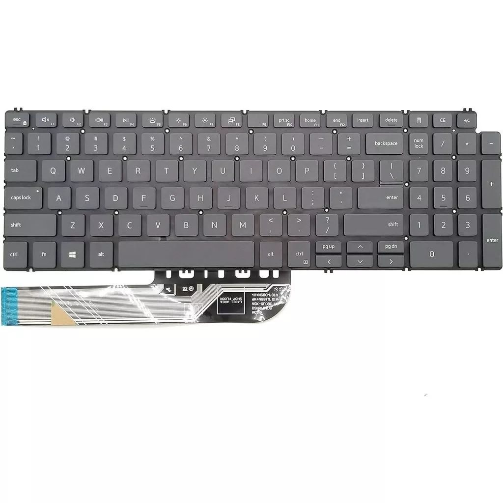 Keyboard Dell Inspiron 15 5501 5502 5505 5508 5509 P102f P12f001 Dell Inspiron 15 7590 7591 7791 558