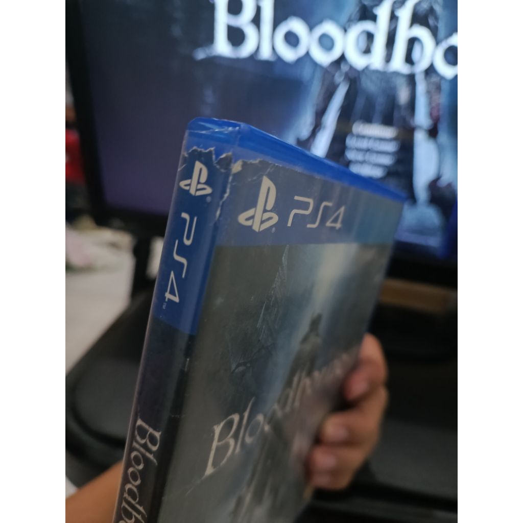 Bloodborne ps4 bd ps4 bukan bd ps5 blood borne ps4