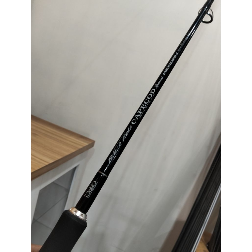 Joran Popping DND MERDAH Black Hole