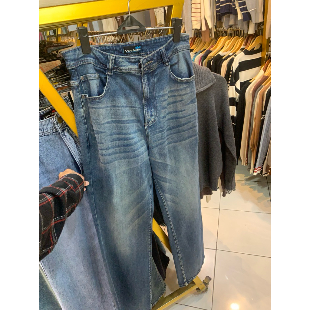 jeans kulot vivo