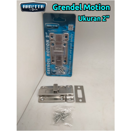 GRENDEL MOTION / GESER 2” + SKRUP STAINLESS ARNETTA