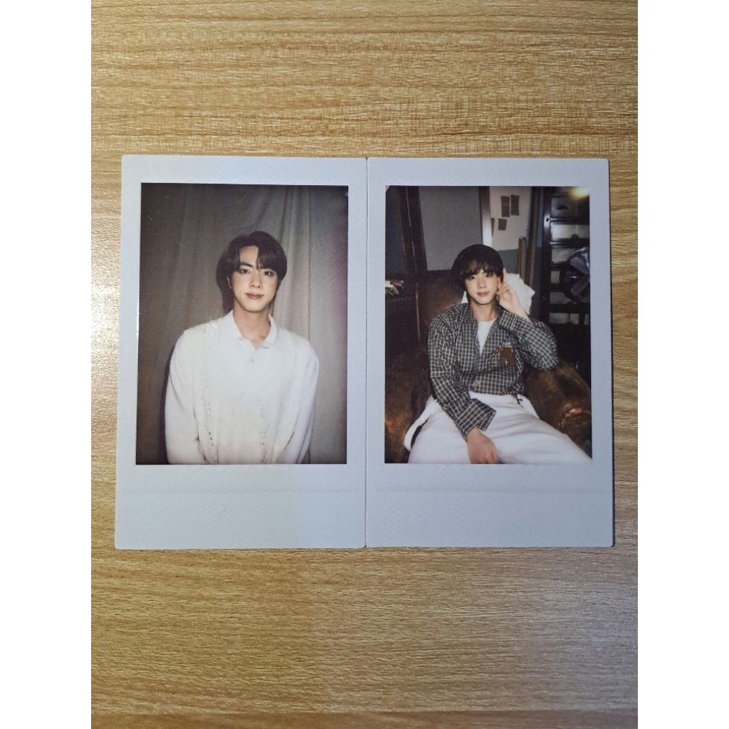 Polaroid Deco Kit Jin BTS