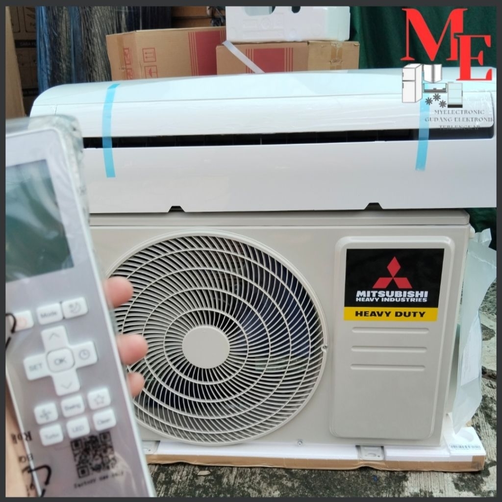 (INSTANT) AC MITSUBISHI SRK-05CXP2 1/2 PK 5000 BTU 330 WATT