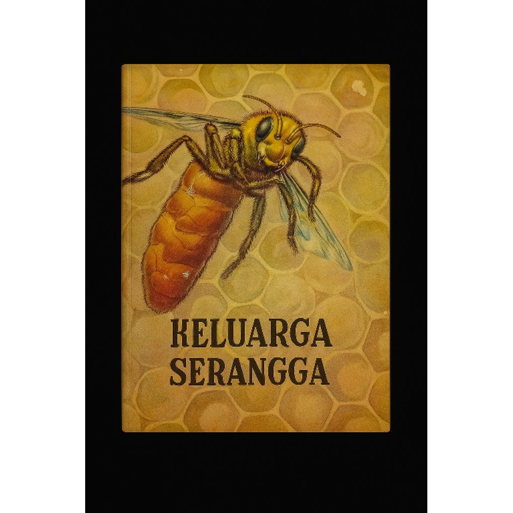 Buku jadul KELUARGA SERANGGA terbit tahun 1950an
