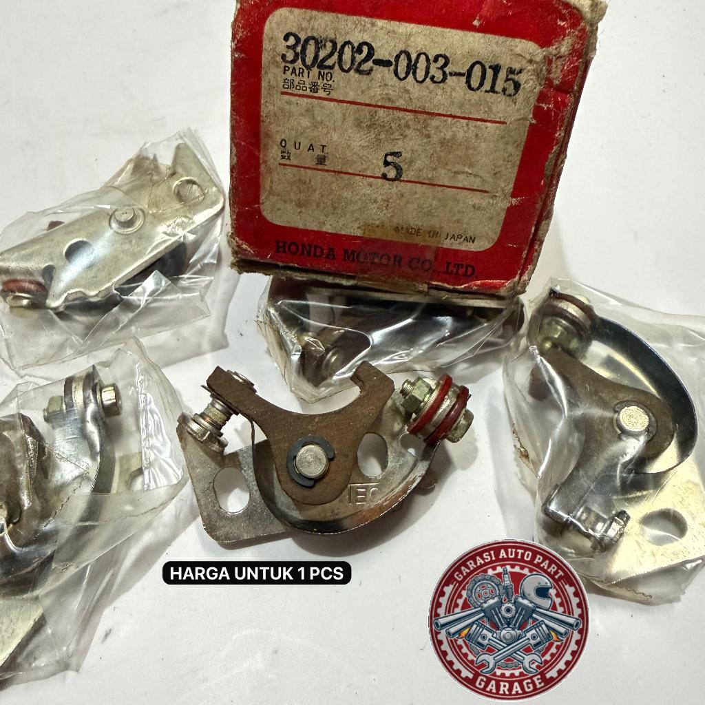 PLATINA HONDA C70 MK2, C700, C800, C102, CT200, C50 DOUBLE STARTER ORIGINAL 30202-003-015