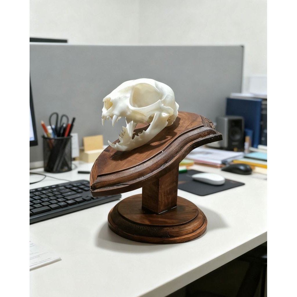 #622164666 Dekorasi Rumah Hiasan Meja Tengkorak