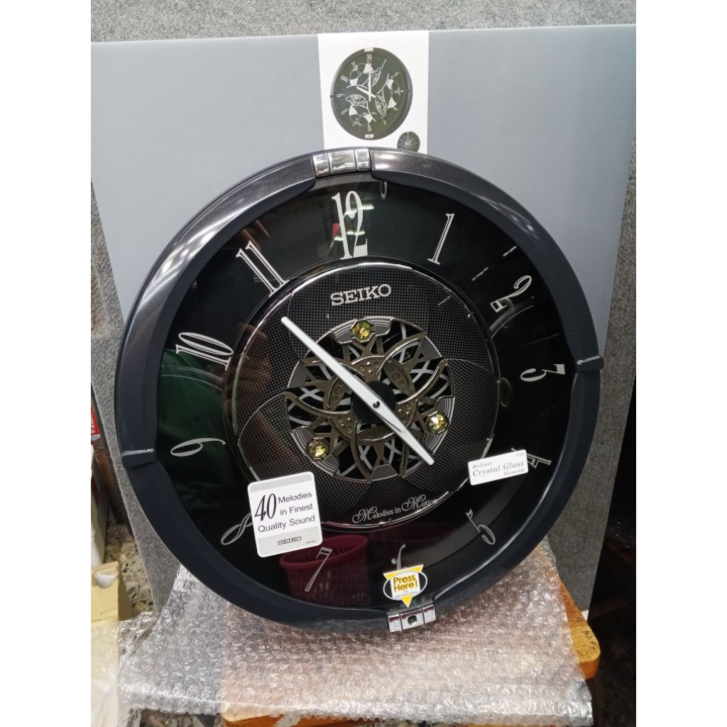 Seiko QXM621#QXM621#QXM621K#Seiko QXM621K#Jam dinding Seiko QXM621#Wall Clock Seiko QXM621K#Jam dind