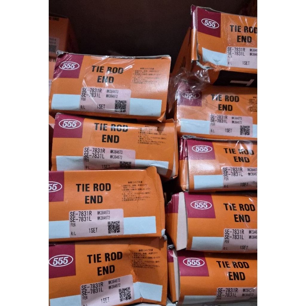 Tie Rod Mitsubishi SE 7831 PS136 PS125 HDX CANTER MERK 555
