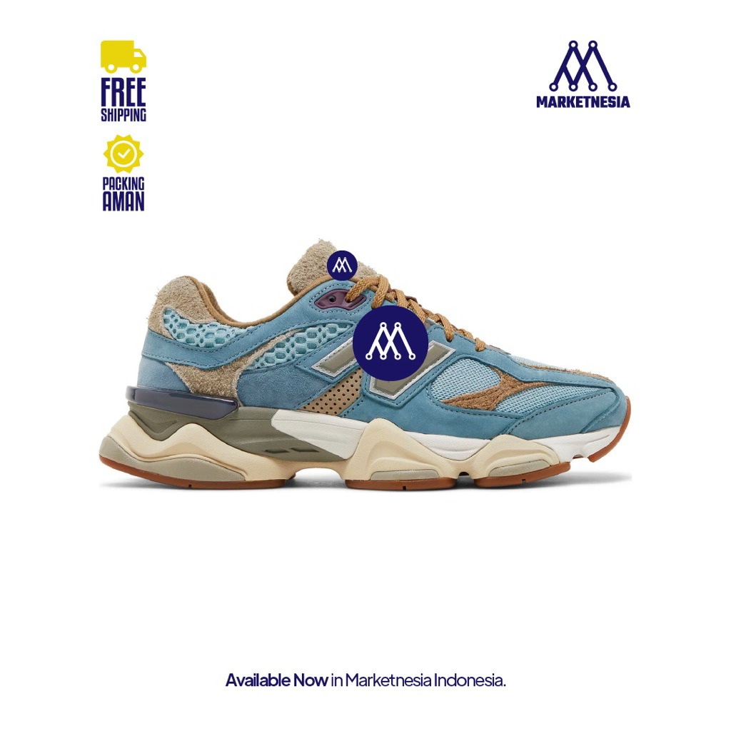 Sepatu 9060 Bodega Age Discovery 100% BNIB