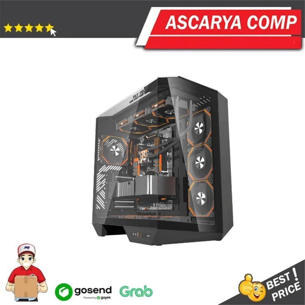 PC Rakitan Gaming AMD Ryzen 5 7500F / PC Rakitan Editing