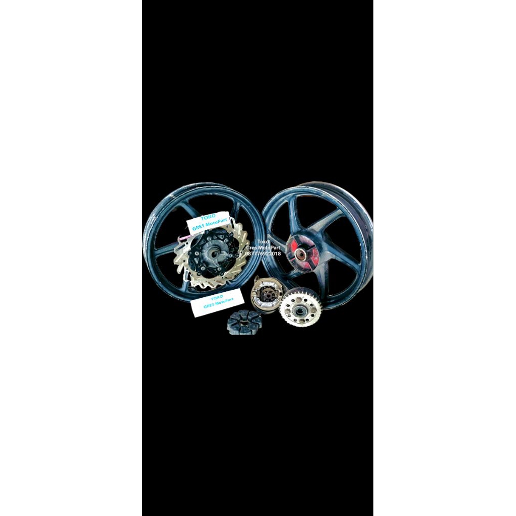 Velg Verza copotan original Satu set