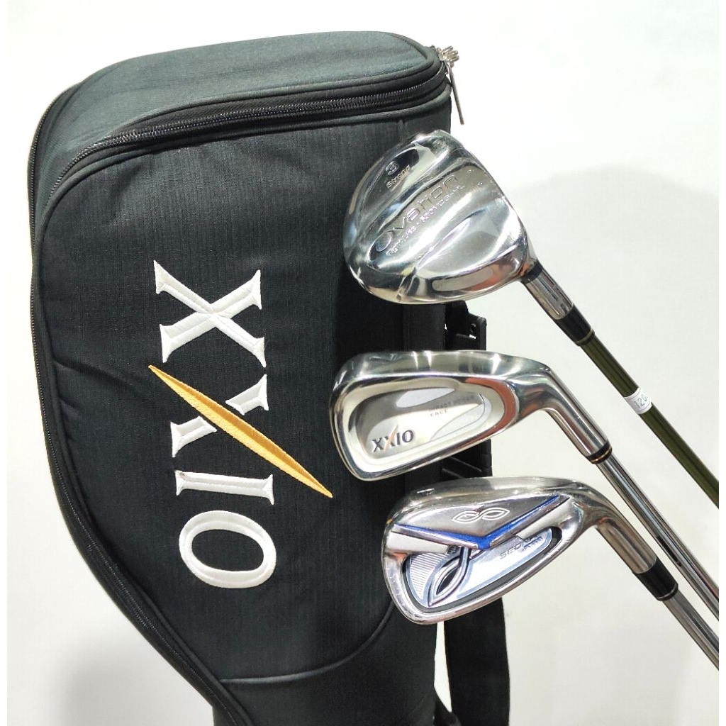 Stick Golf Beginner Set Golf Club Latihan driving