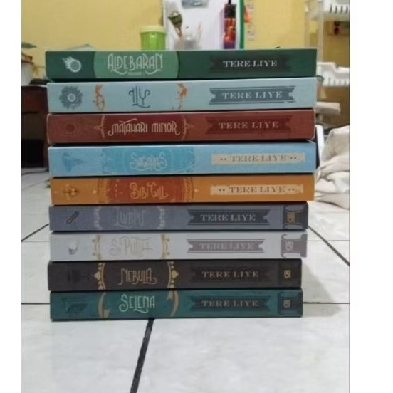 preloved bumi series