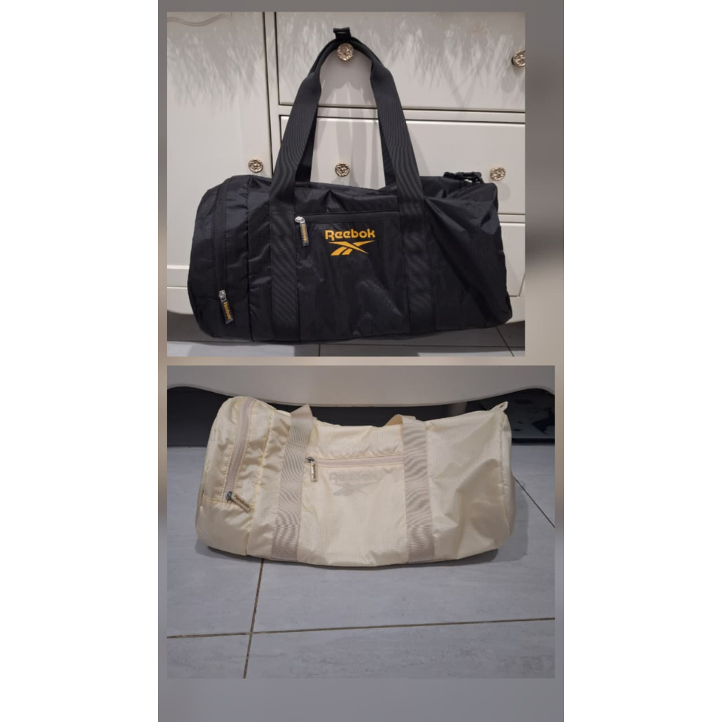 Tas Travel REEBOK - REE Berca Rolling Bag Unisex (A/U) Original