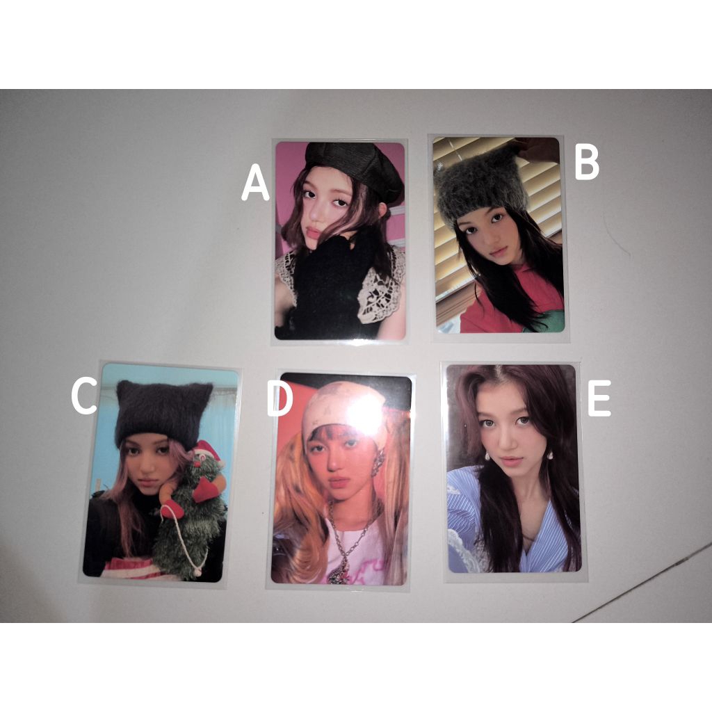 (BACA DESC) READY STOCK Newjeans 1st Single Album OMG Danielle Ver UNSEALED PRELOVED Official Album 
