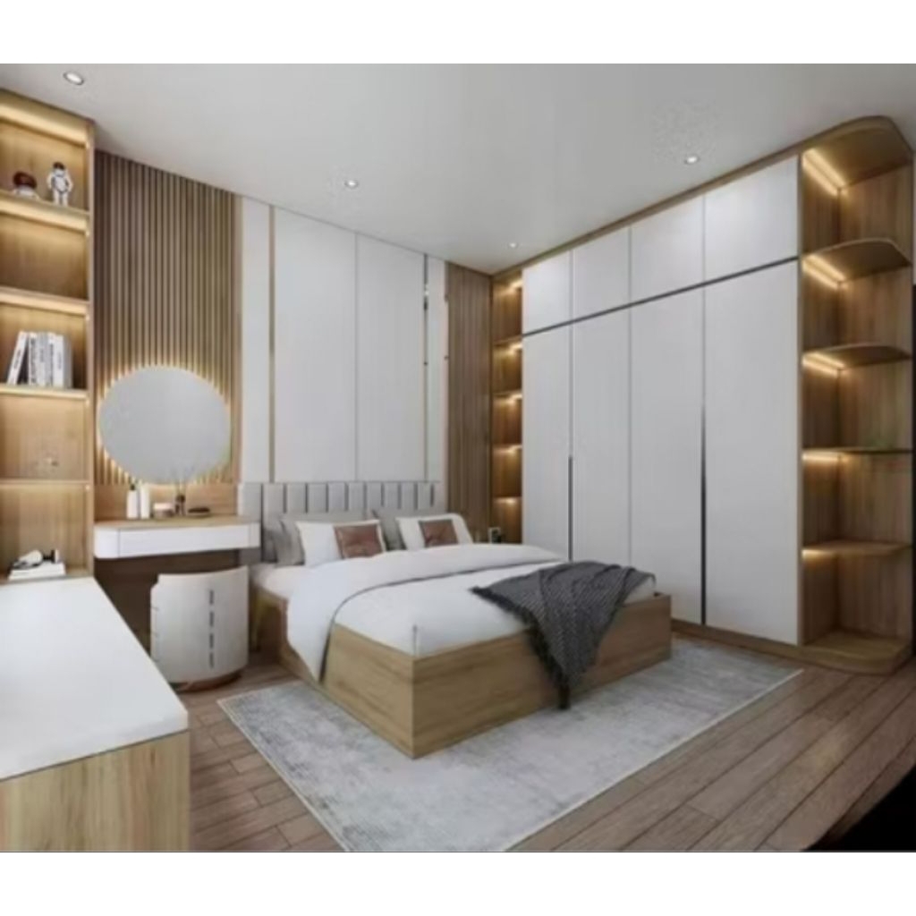 paket kamar tidur , set kamar tidur , tempat tidur set minimalis, bedroom set , lemari pakaian , war