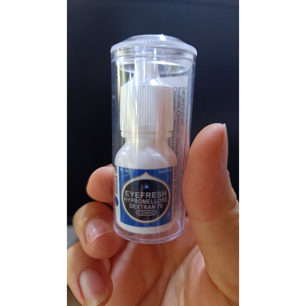 Eyefresh hypromellose dextran 70 per 5ml