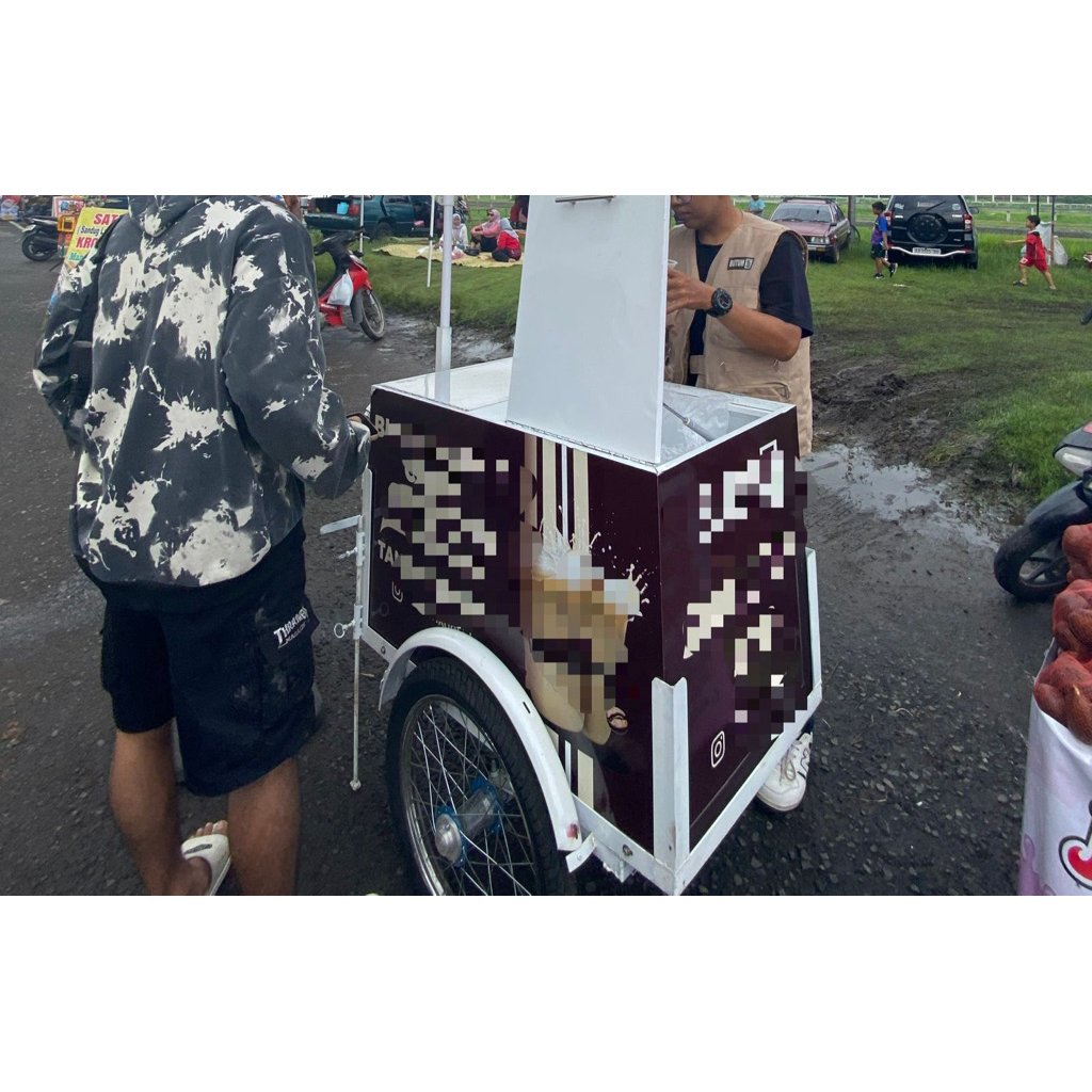 Gerobak kopi keliling