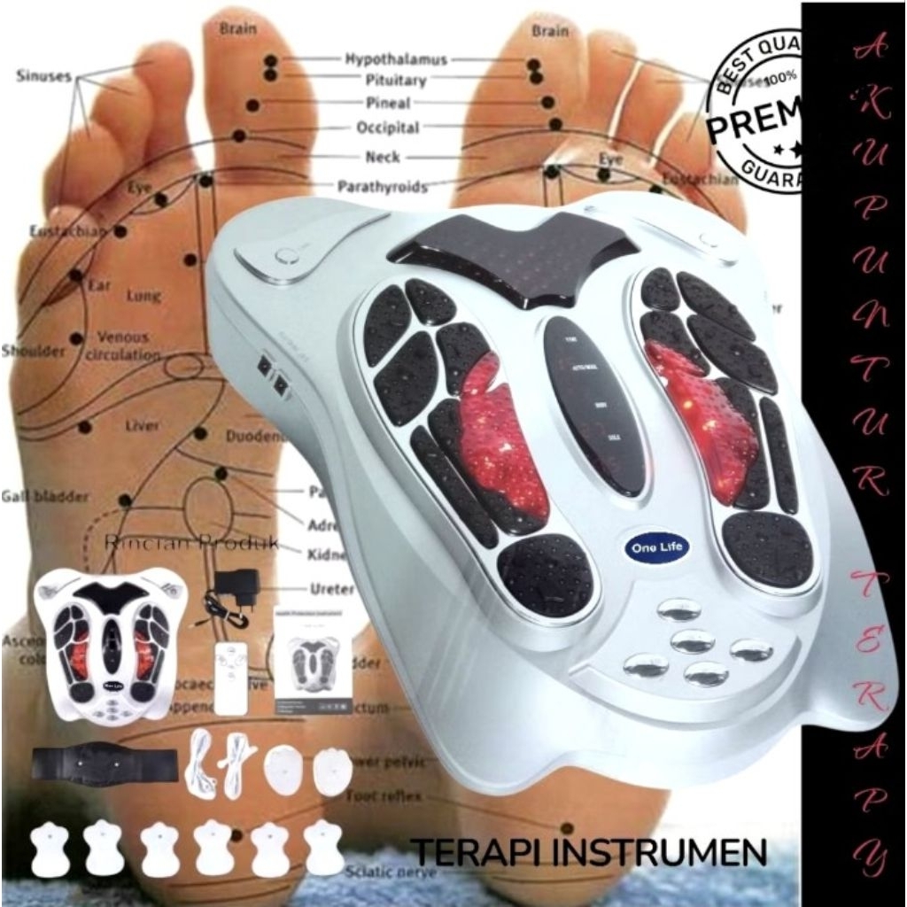 Alat Pijat kaki terapi akupuntur - Alat pijat kaki listrik