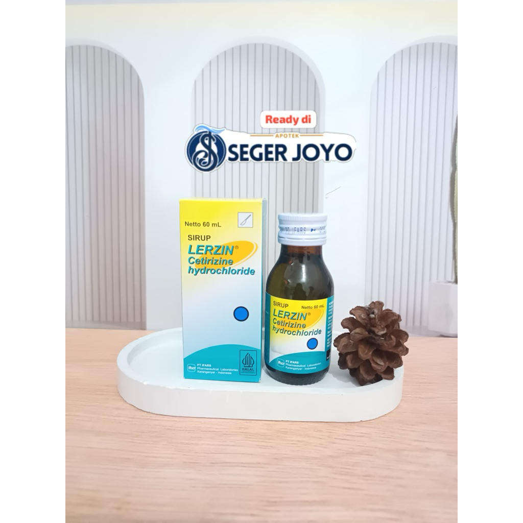 LERZIN SIRUP (Cetirizine - Btl)
