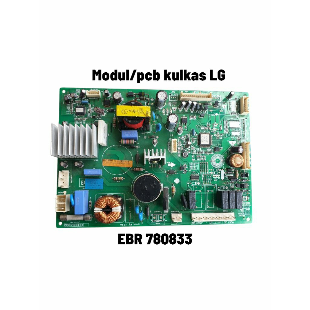 PCB/Modul Untuk kulkas Inverter LG ORIGINAL (EBR-780833) Kulkas 2 pintu LG INVERTER  GN-302RPNL