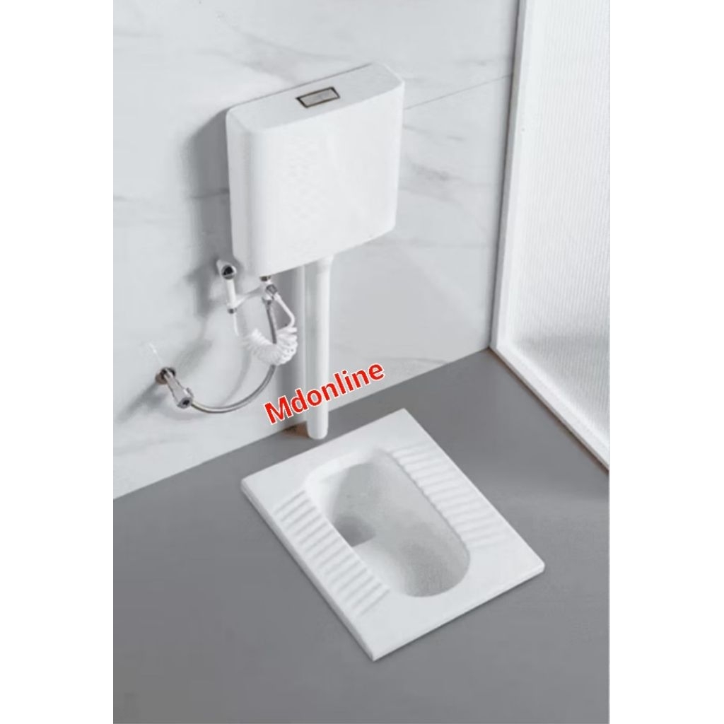 Kloset jongkok OTOMATIS with flush