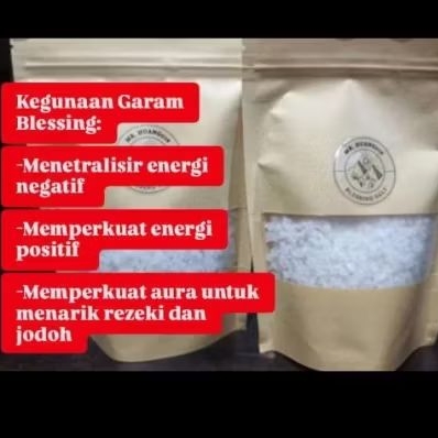 Garam Kristal mr.huang019 250gram