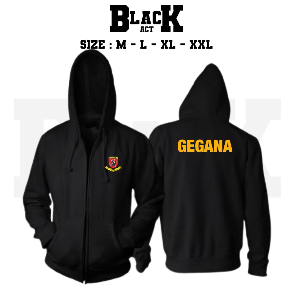 JACKET ZIPPER GEGANA BRIMOB