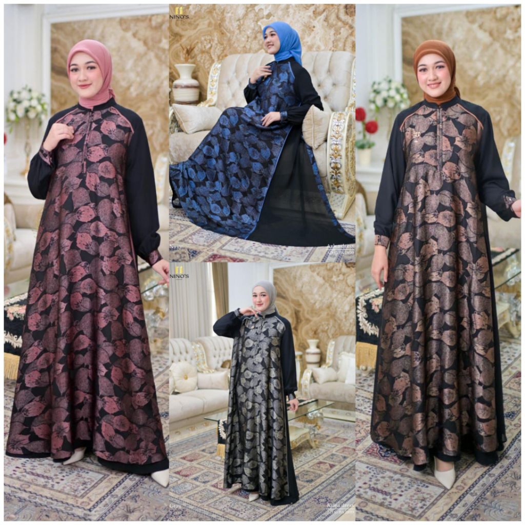 GAMIS AZLEA DRESS BY NINOS DESIGN ORIGINAL