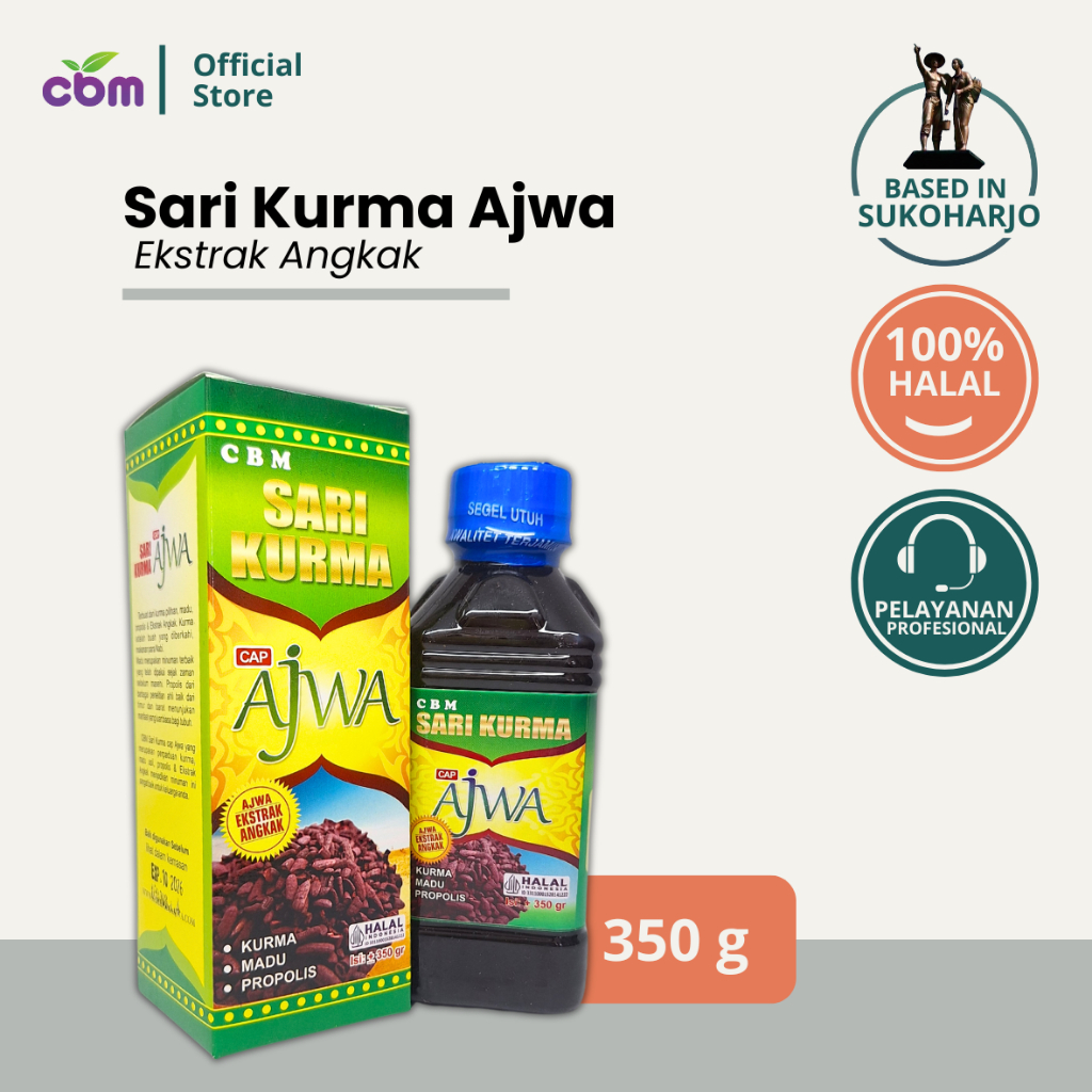 CEPAT NAIKKAN TROMBOSIT, ATASI DBD DAN TIPES (Sari Kurma Ajwa)