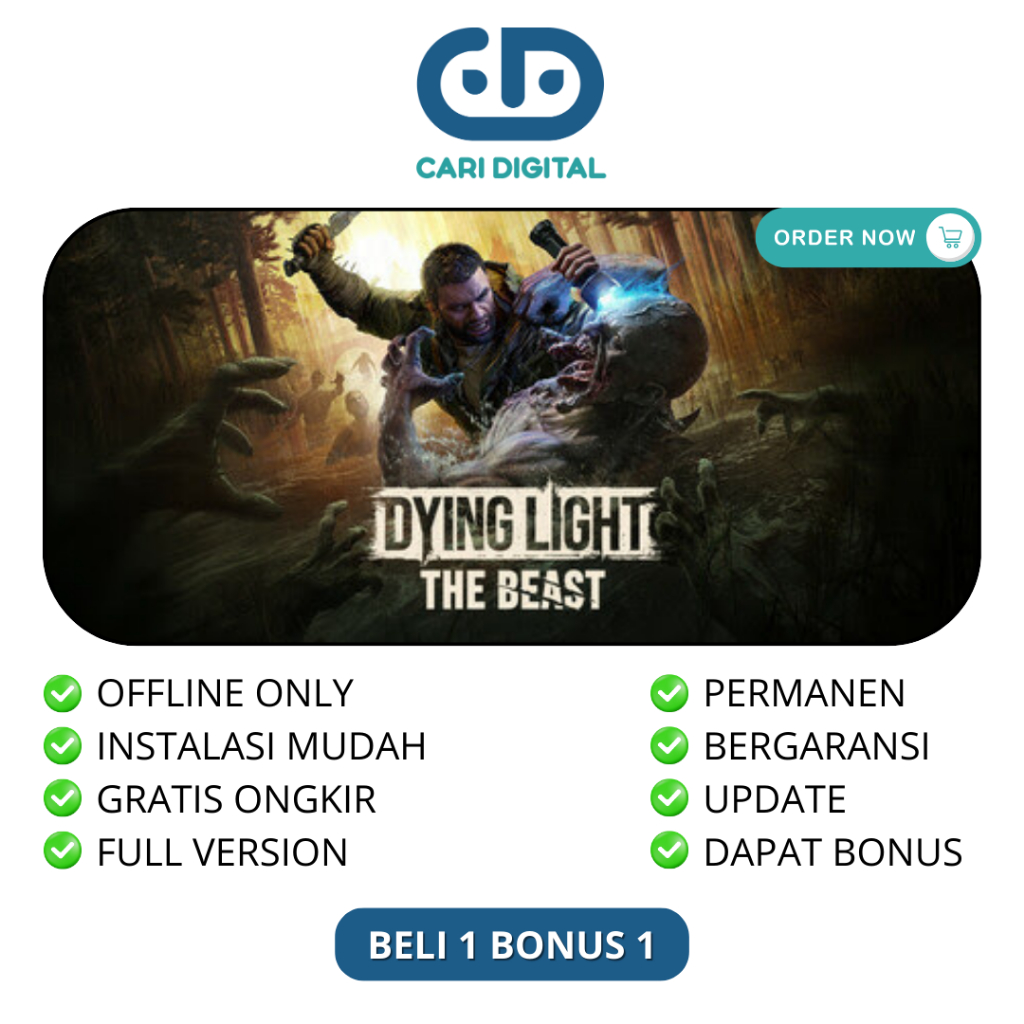 Dying Light: The Beast - Game PC Offline