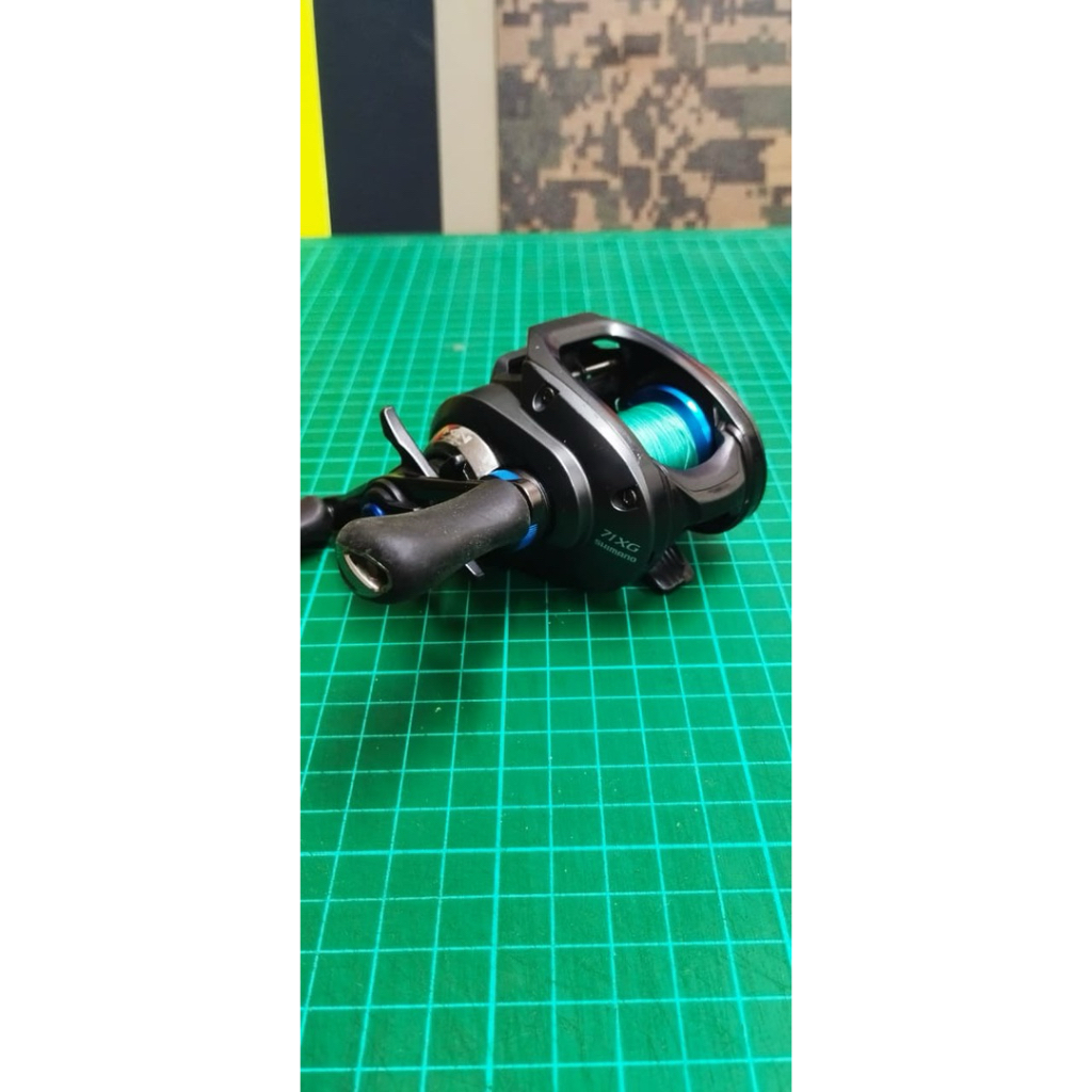 reel shimano slx dc 71 xg