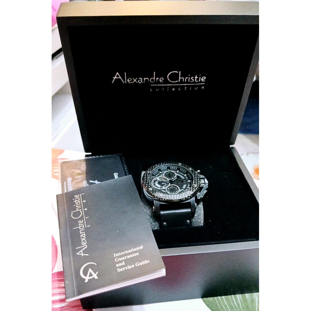 Alexander Christie AC9205 - Black Carbon / Bekas