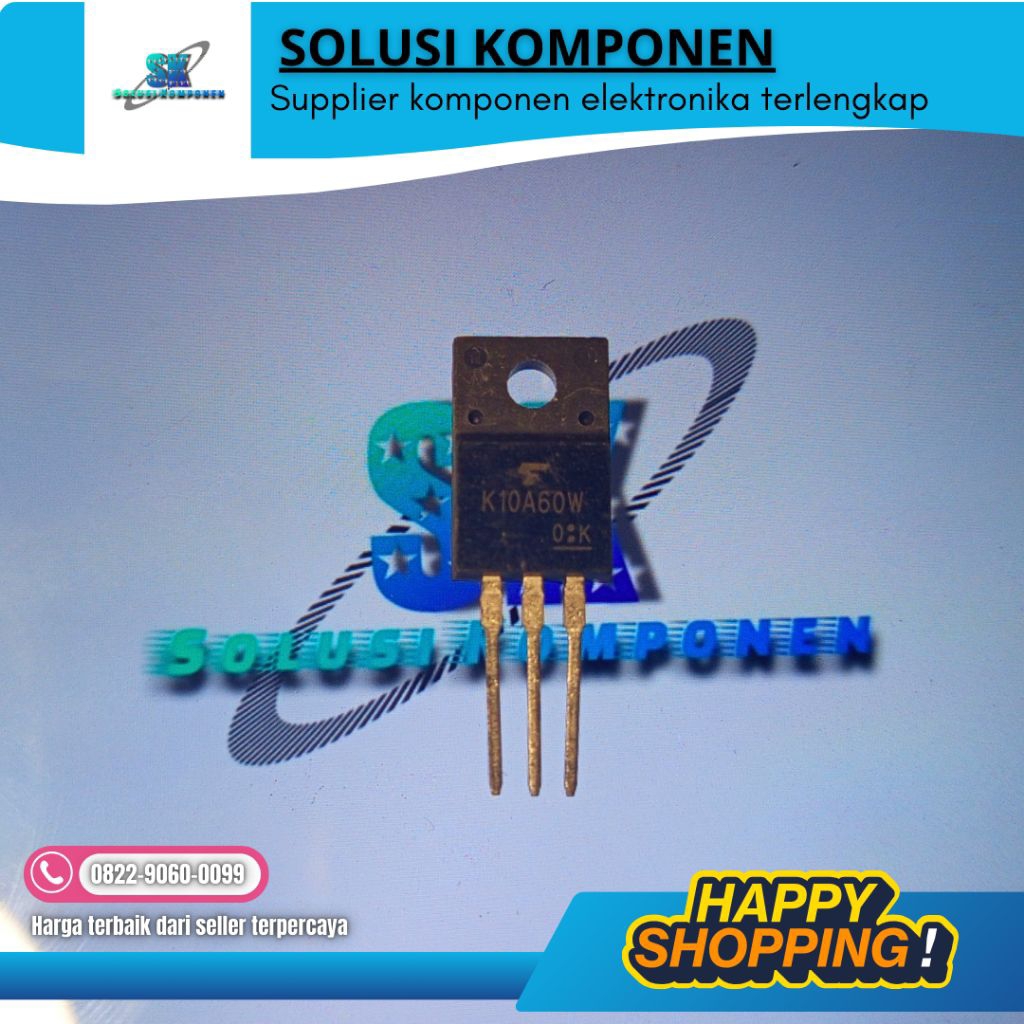 K10A60W TK10A60W 10A60W K10A60 K10A60D  N-channel sillicon mosfet TO-220