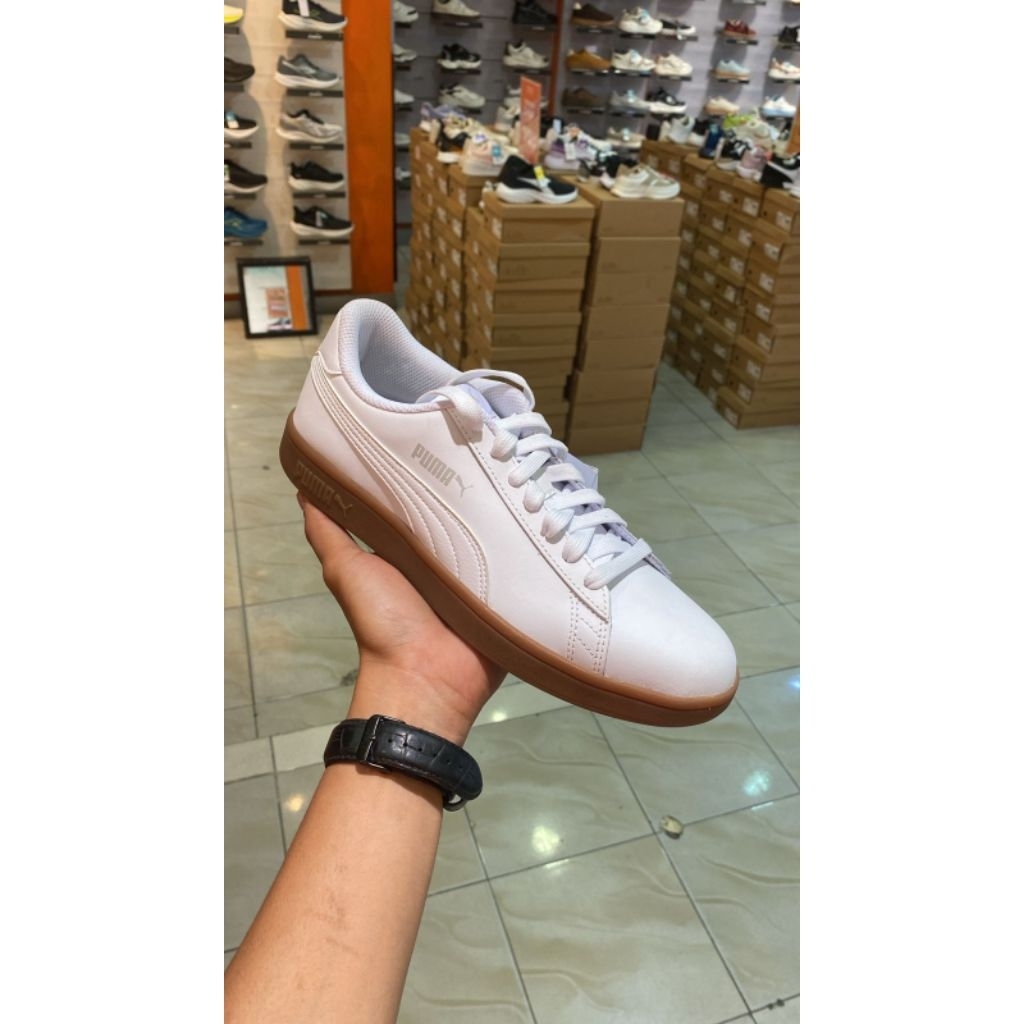 SEPATU PUMA SMASH V2 L MEN'S SPORTSTYLE/PMA365215-13