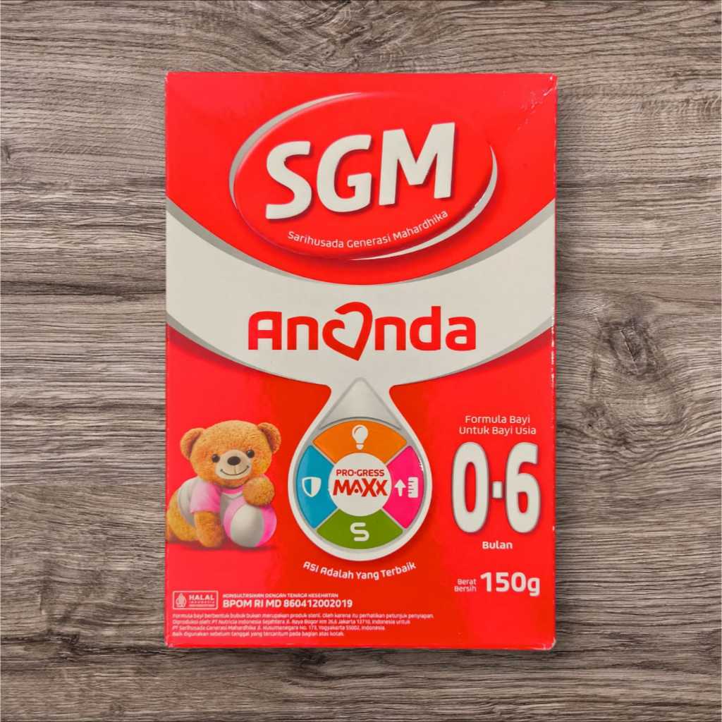 #ANDREMARTSUSU# SUSU SGM 0-6 BULAN 150 GRAM