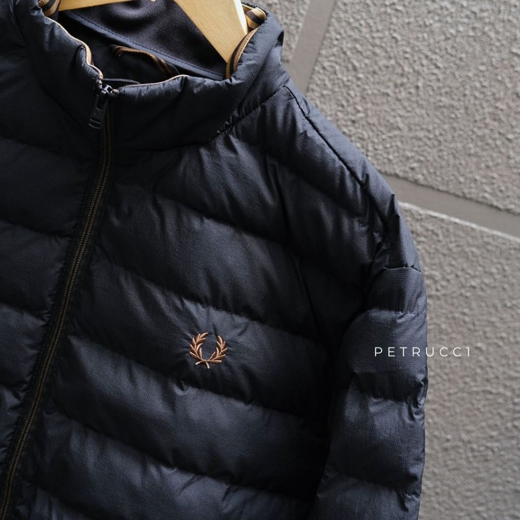 Fred Perry FP Original Hoodie Jacket Jaket Outwear Cowo Original