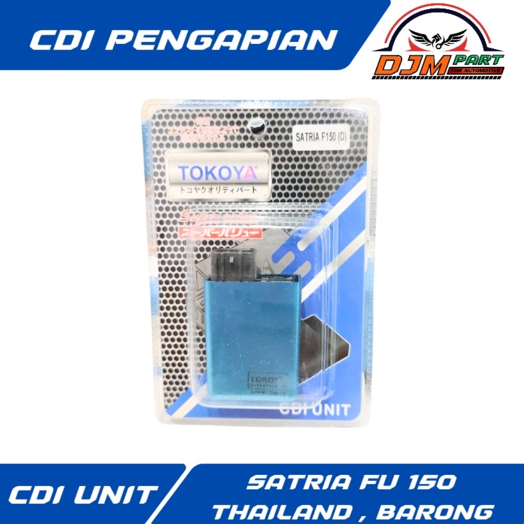 TOKOYA Cdi Unit Cdi Pengapian Satria Fu 150 Old Thailand Barong 25G10