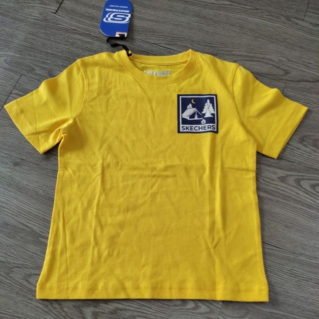 Kaos Anak S Boys Tods Camp Yellow