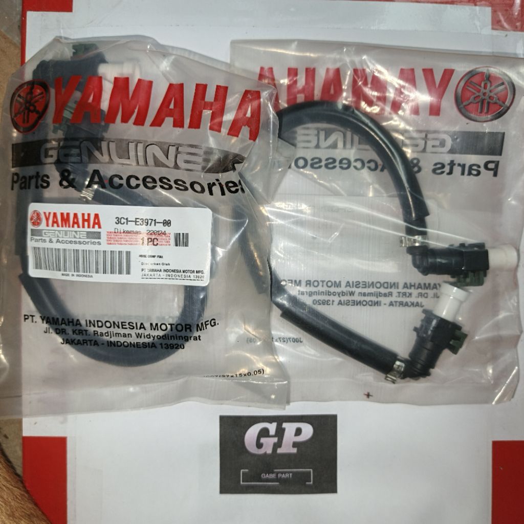 SELANG INJECTION BENSIN, FUEL PUMP INJEKTOR YAMAHA VIXION OLD 2007-2011