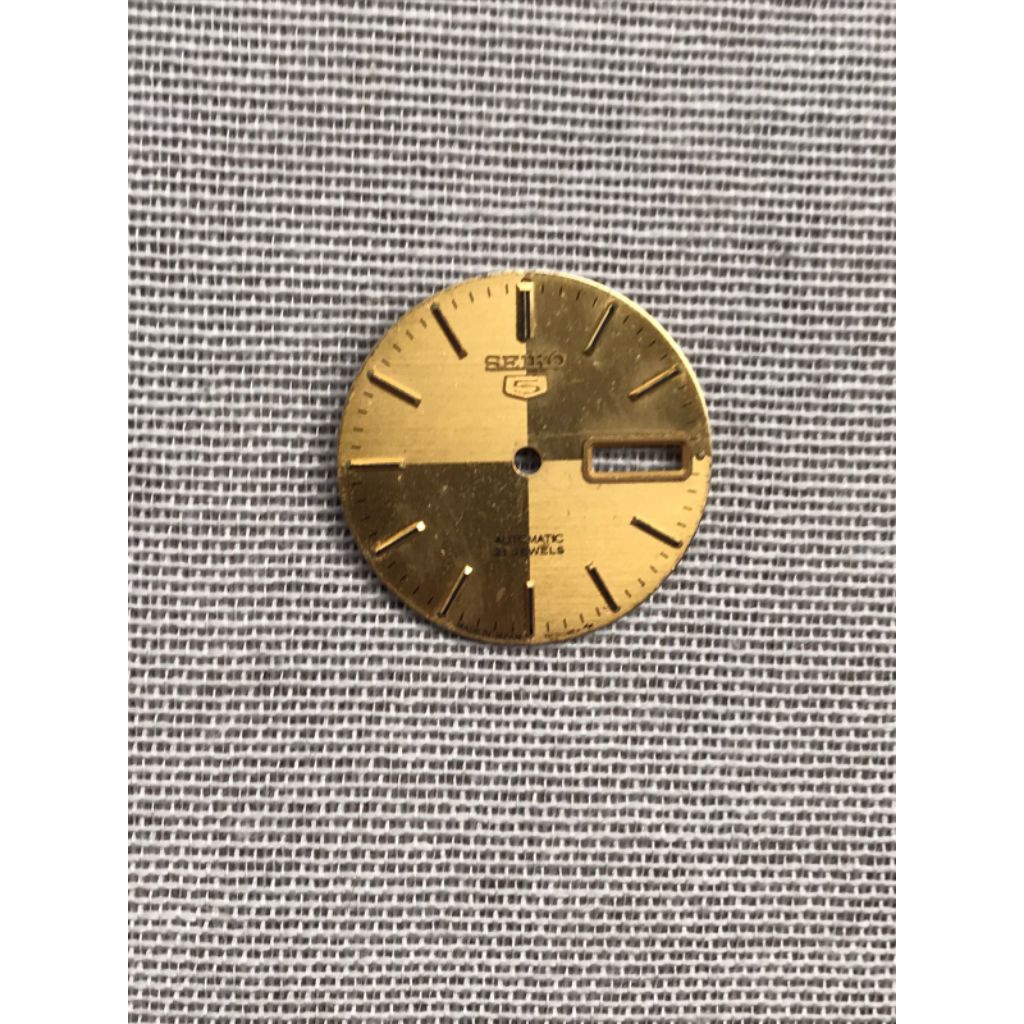 SEIKO 7009 Dial.