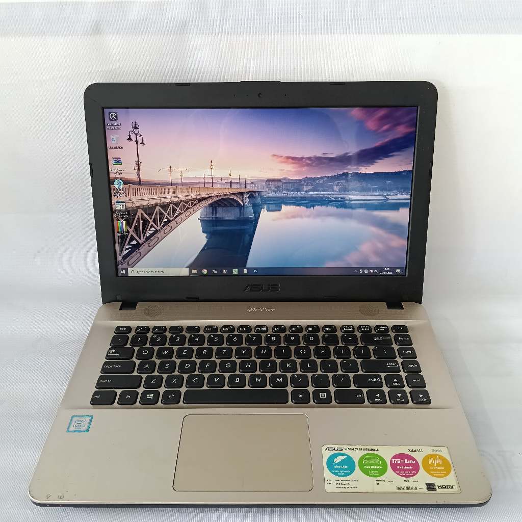 LAPTOP ASUS X441U CORE I3-6006U RAM 4GB HDD 500GB