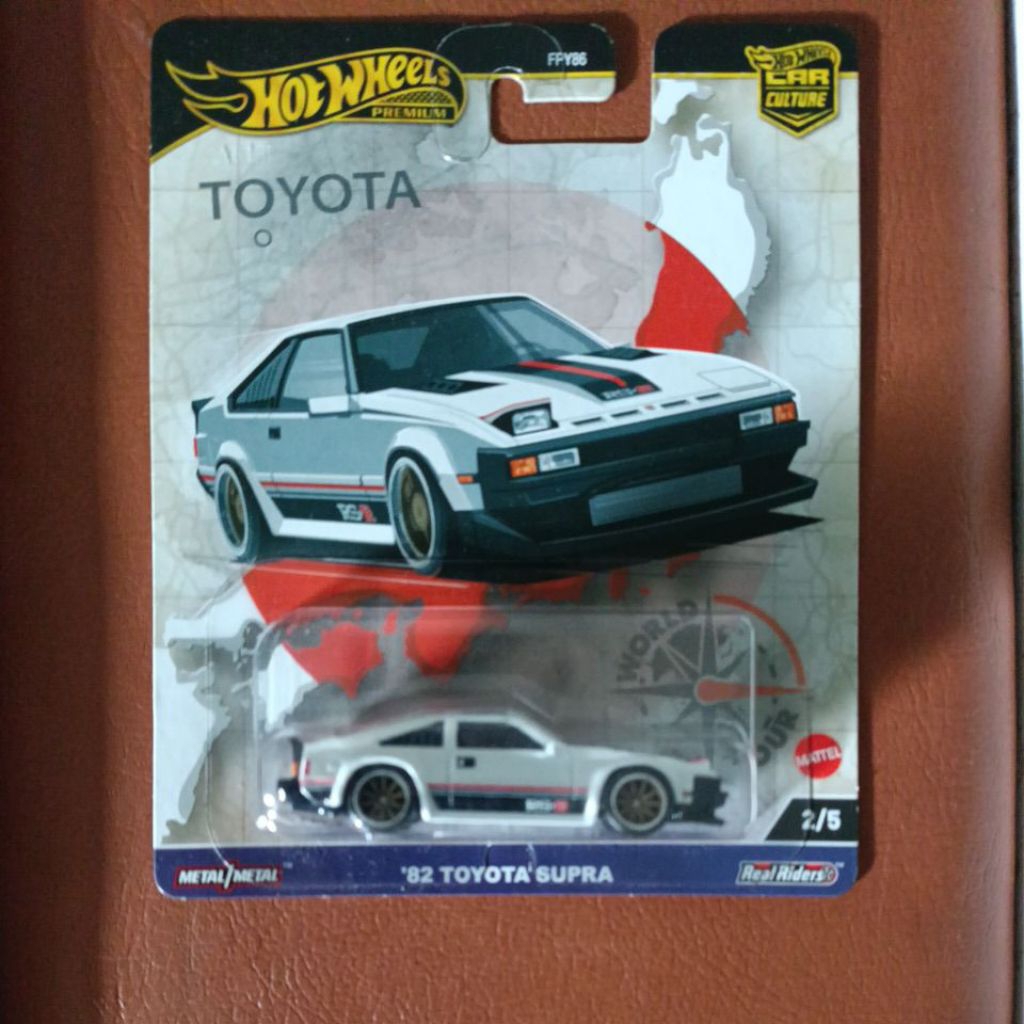 Hot wheels Premium Toyota Supra