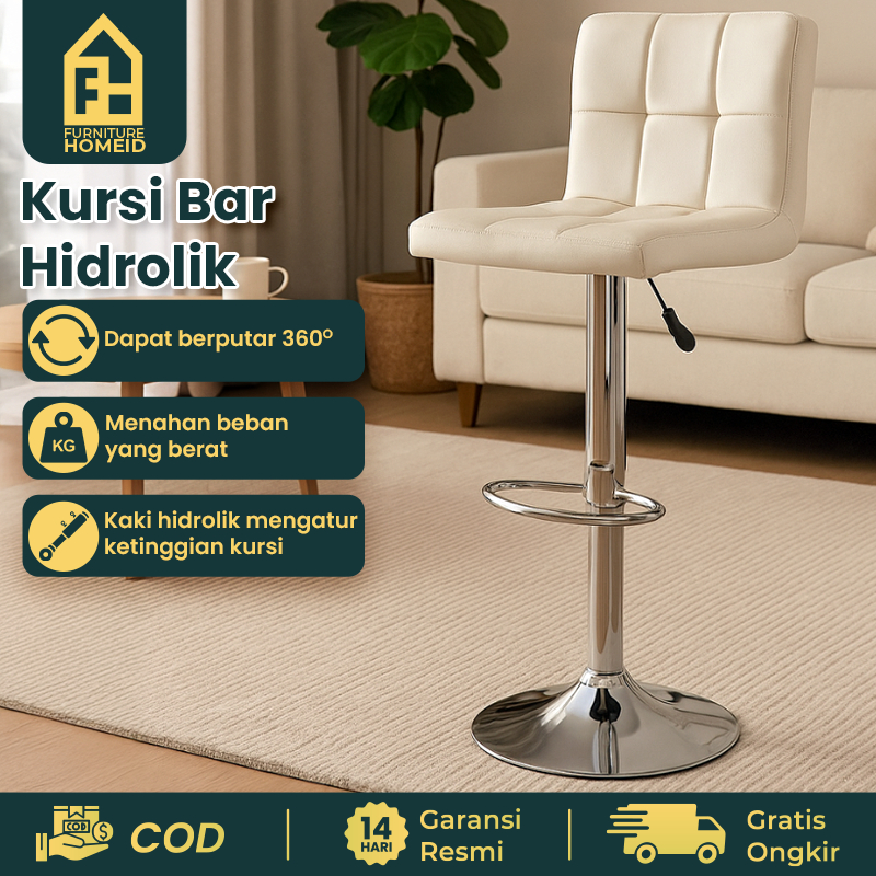 FURNITURE - Kursi Dapur - Kursi Bar - Kursi Bar Dapur Minimalis - Kursi Minimalis