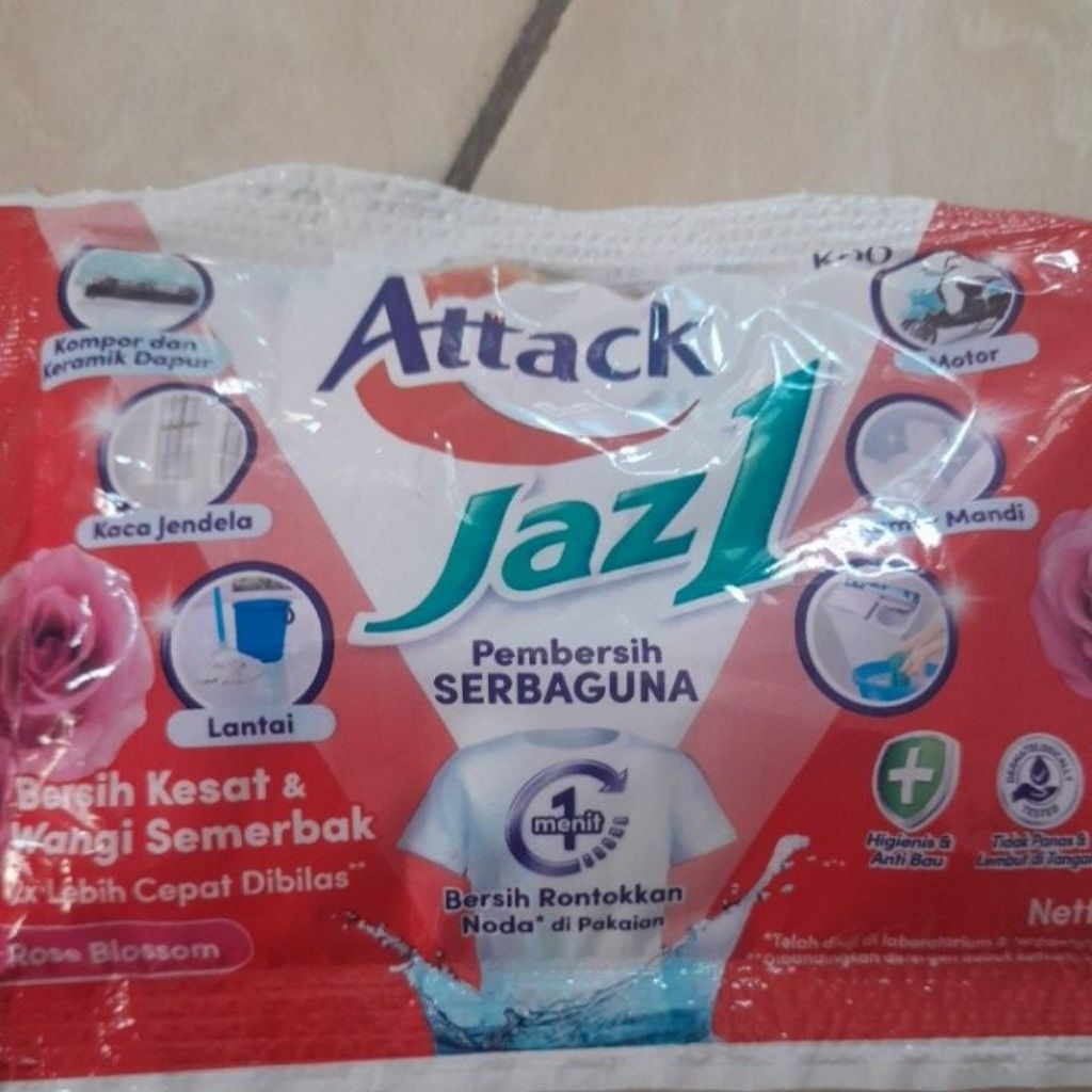 Attack Jaz1 1bks / 1sachet