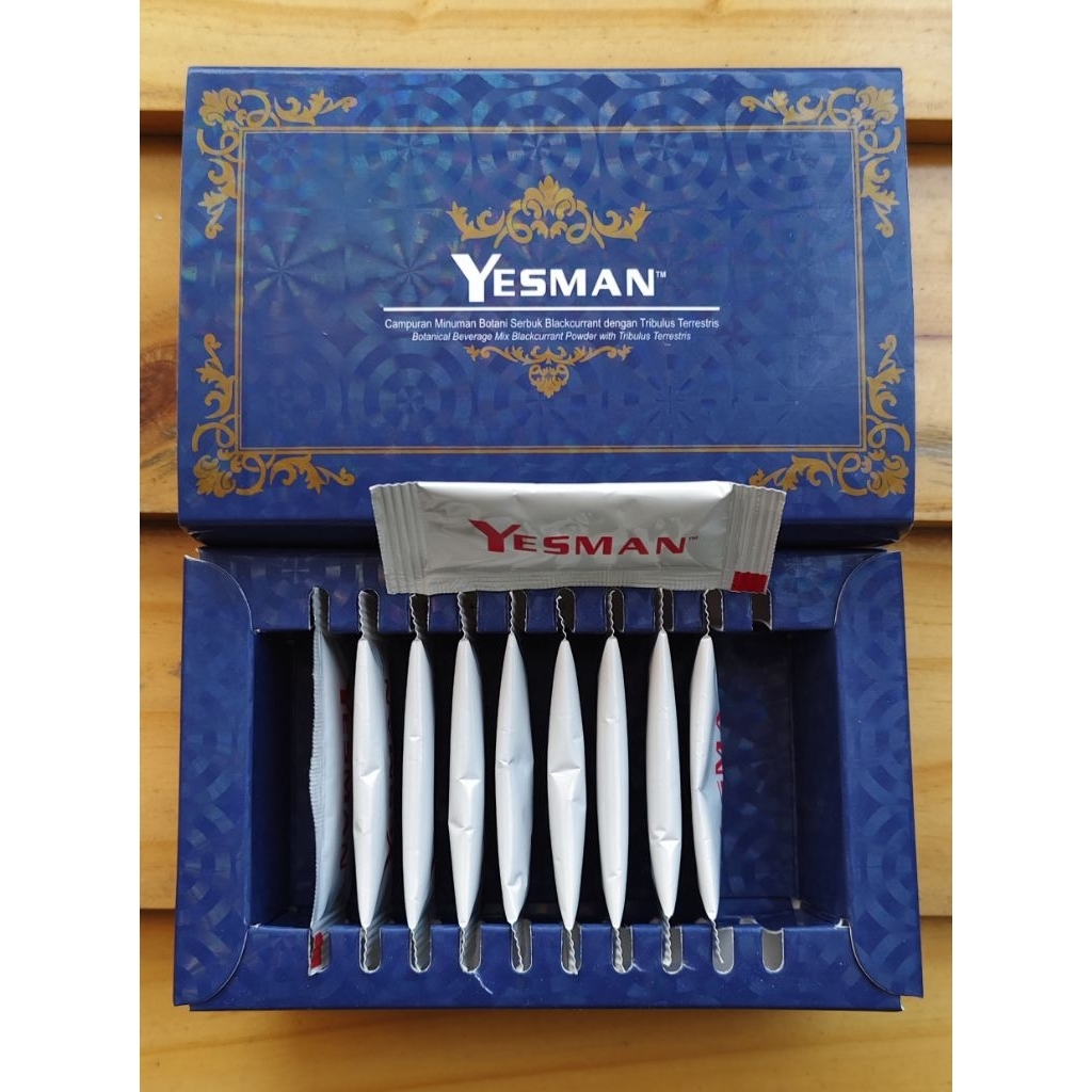 10 sachet yesman herbal expired november 2027