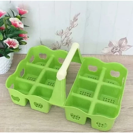 RAK AQUA CUP / TEMPAT AQUA GELAS PLASTIK GOLDEN SUNKIST / Rak susun air minum kemasan