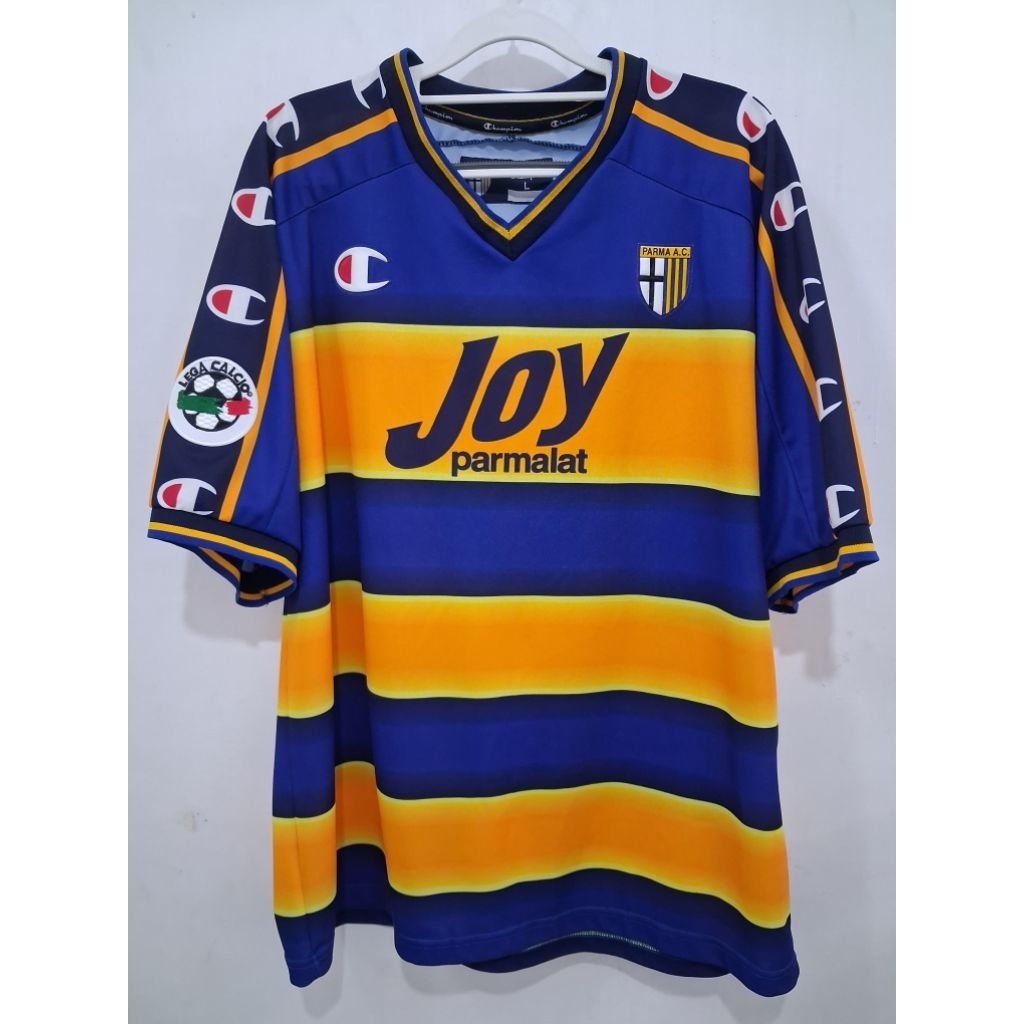 Jersey Parma Home 2001/2002