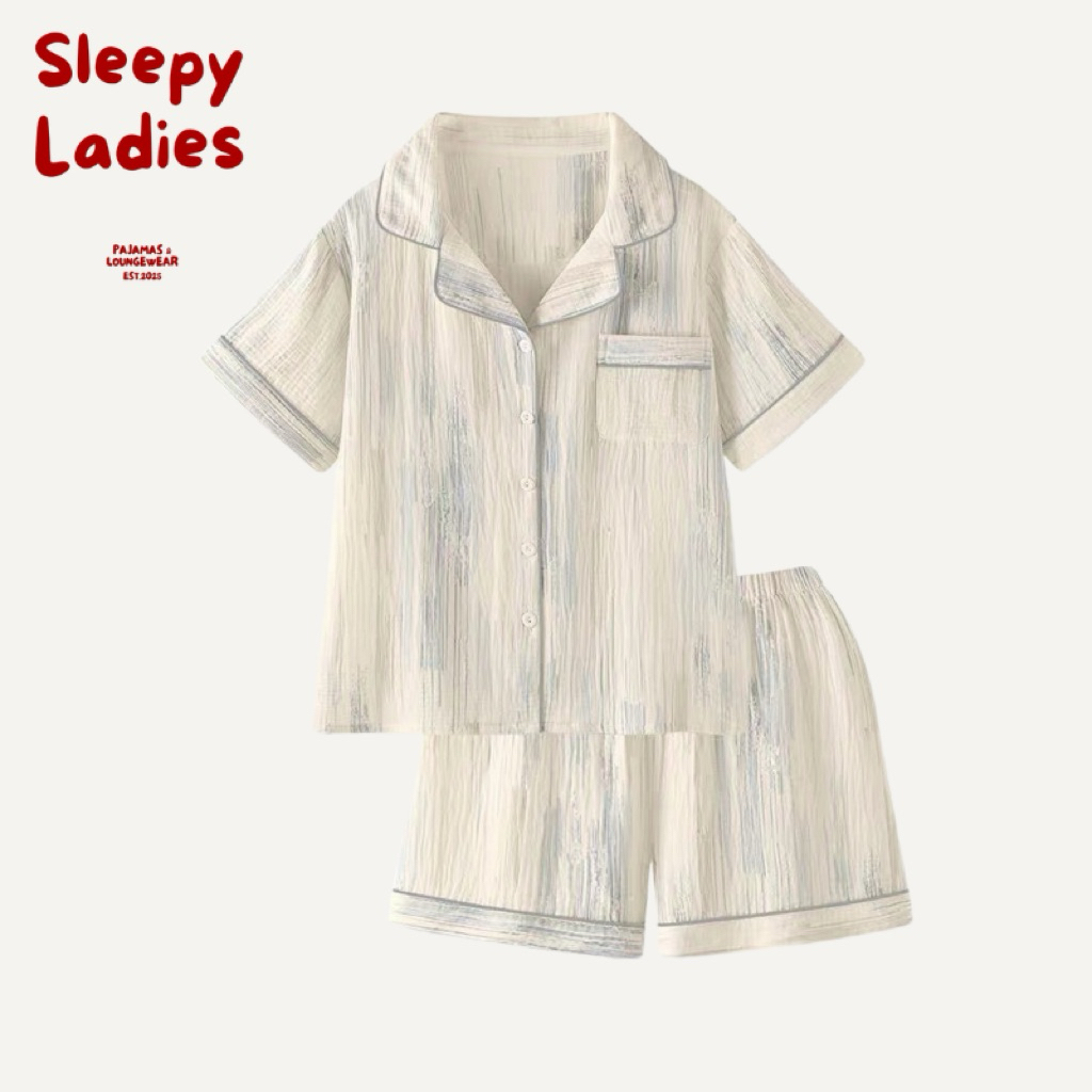 Blu - Pajamas wanita | Celana Pendek