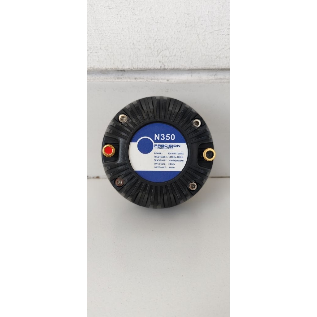 Driver Tweter RCF N 350